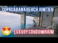 Copacabana Beach Jomtien I Luxury Condominium Tour