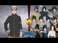 【Naruto Uzumaki (The Last) VS All Sasuke Uchiha Marathon battle】 NARUTO X BORUTO Ultimate STORM