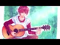 Adele - When We Were Young - [NIGHTCORE] Male version (John Lundvik Acoustic Cover)