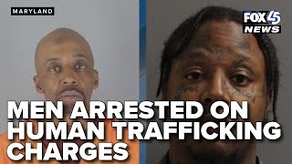 Men arrested on human trafficking charges after police rescue missing girls from hotel