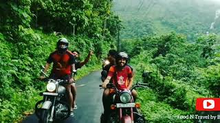 Kappimala waterfall | kannur