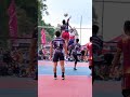 yudi kendil bikin spike luar biasa volleyball