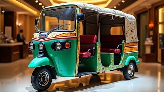 Bajaj RE CNG Auto Rickshaw 2025 – Eco-Friendly and Efficient