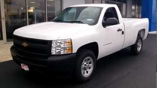 2012 Chevy Silverado 1500 WT video walk-around at Apple Chev