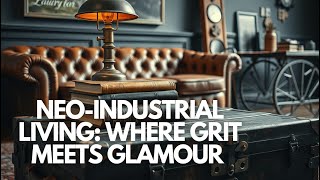 Neo-Industrial Living: Where Grit Meets Glamour | The Ultimate Home Design Guide