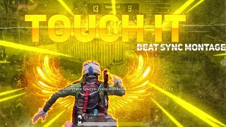 Touch It (Tiktok Remix 2021) Best Beat Sync Edit Pubg Mobile Montage | Busta Rhymes | SANKI GAMING