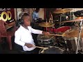 Watch My 7 Year Old Drummer Play OTE ME MU by Ohemaa Mercy ft MOGMusic | Skbeatz