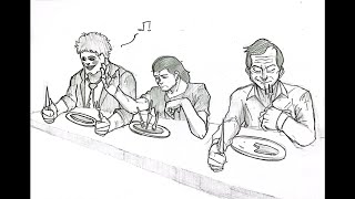 【The Texas Chainsaw Massacre】テキサスチェーンソー　参加募集「家族で食べる飯はうまい。うまいが少し窮屈に感じる。」