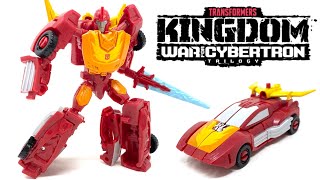 Transformers Kingdom Core Class HOT ROD Review