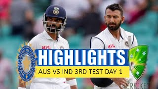 INDIA VS AUSTRALIA 3RD TEST DAY 1 2023 HIGHLIGHTS |IN SPORTS