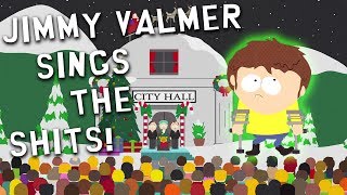 Jimmy Valmer (t-t-t-tries) to sing The 12 D-d-d-days of C-c-c-christmas (South Park)