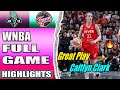 New York Liberty vs Indiana Fever Full Highlights (07/06/24) | Women's Basketball | 2024 WNBA