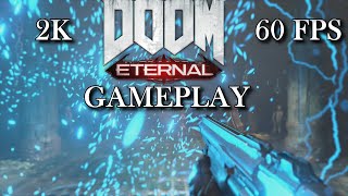 First Gameplay of Doom Eternal [2K 60 FPS] - No Commentary!