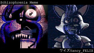 SFM OC || Schizophrenia Meme