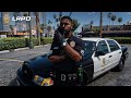 [Realistic] LAPD Shots Fired! In 4K Ultra Max Settings — FiveM Roleplay