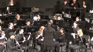 Vestal High School Wind Ensemble  - Spring 2024