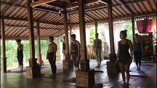 Ashtanga Led Primary Series Snippet | Ubuntu Bali Eco Yoga Retreat