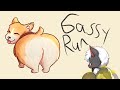 Gassy Run Gameplay (Corgi fart ad)