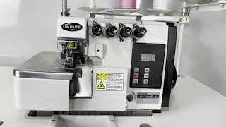 Overlock maquina de costura direct drive  industrial sewing machine