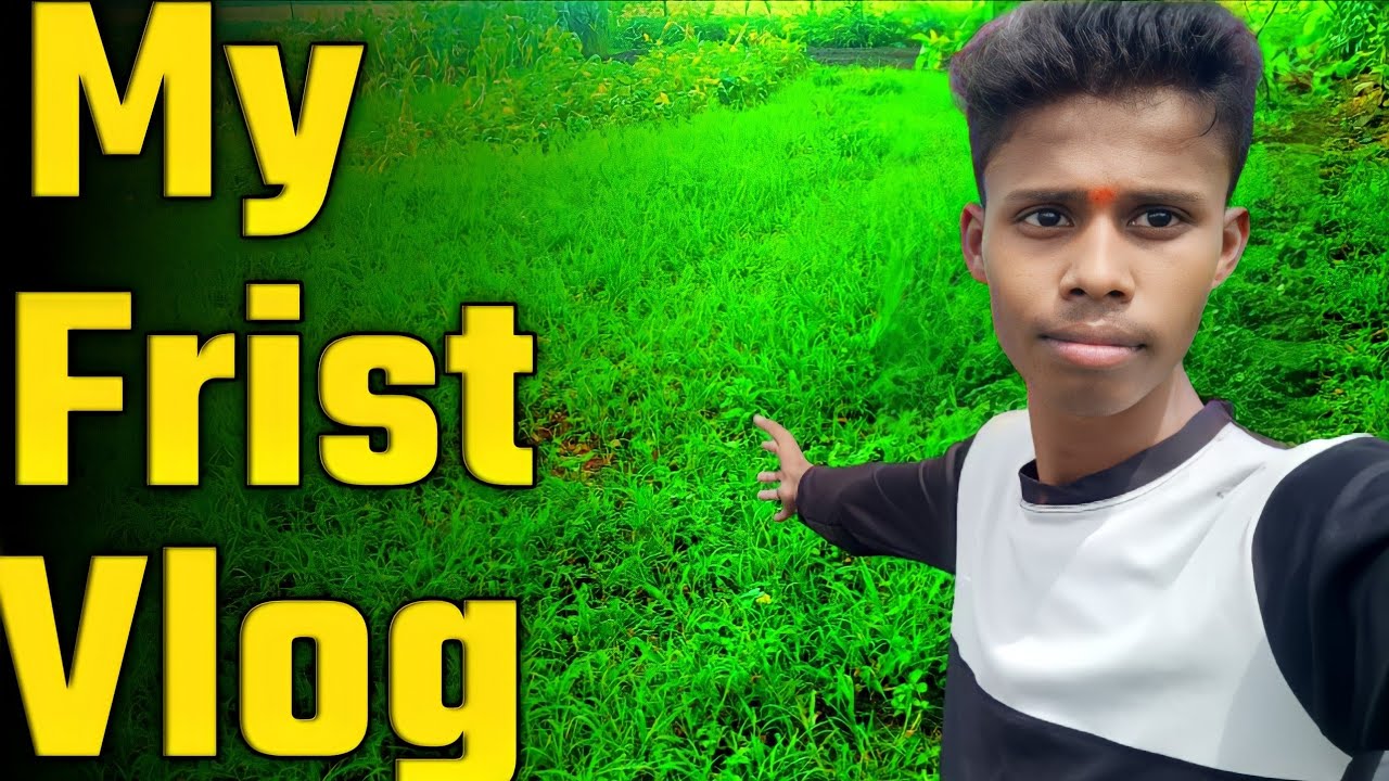 My First Vlog пёџ My First Video On Youtube Prakash Vlog Youtube