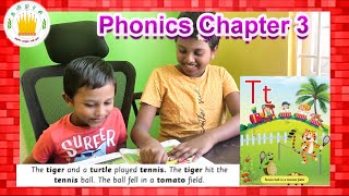 Tamilarasi| Phonics Chapter 3 : Sounds of Alphabets | Learn Phonics for Kids