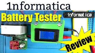 PZEM 015 Battery Tester DC Voltage Current Power Capacity Internal External Resistance  Meter Review