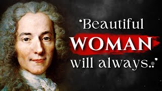 VOLTAIRE Quotes You Must Know Before You Get Old | Life Changing Quotes of Wisdom