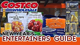 COSTCO NEW YEAR'S ENTERTAINMENT GUIDE FOR 2026!🛒GREAT DEALS! (12/28)