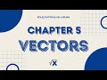 (1/6) Chapter 5 Vectors | 5.4 Application of Vectors in Geometry