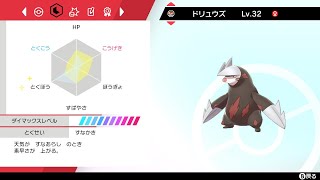 [ポケモン剣盾]特防に努力値を振り切ったチョッキドリュウズがやばすぎる