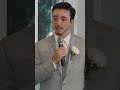 Andy & Kayla's Best Man Has The Wedding Speech Jitters #weddings #shorts