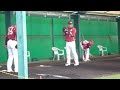 2010楽天イーグルス春季キャンプ　久米島野球場ブルペン 2