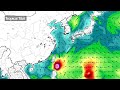 💥台風11号大型台風四国貫通vs東京強打