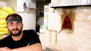 Sangak bread bakery in Hamedan | traditional bread | cooking 2000 years old bread