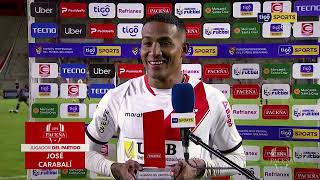 José Carabalí fue elegido como el jugador Paceña del partido🔥🏆 ¡Felicidades!