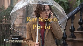 [PLAYLIST] 비 오면 찾게 될걸? | Rainy Season Playlist