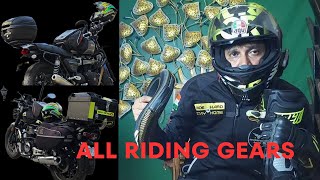 Gears for bike riders | Dainese | Neck brace for bikers |life saver | gloves | rider | Tamil