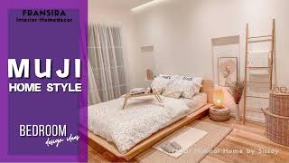 MUJI INTERIOR STYLE - MINIMALIST BEDROOM DESIGN IDEAS