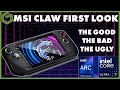 MSI Claw First Look - What You NEED to Know