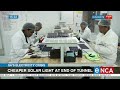 Cheaper solar panels light at end of tunnel
