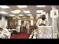 The Divine Liturgy on Saturday 06/22/2024