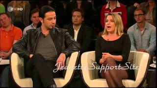 Jeanette Biedermann - Zu Gast bei Markus Lanz 06.09.2012