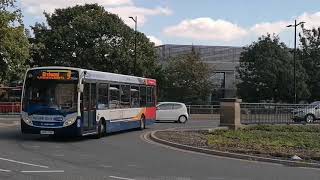 Stagecoach East Mids Lincoln Depot 37004 SN63YRD on 1 September 2020