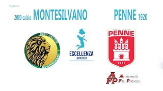 Eccellenza: 2000 Calcio Montesilvano - Penne 1920 0-1