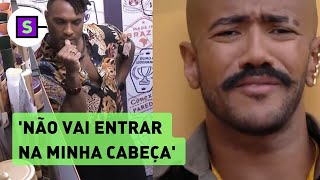 BBB 23: Fred Nicácio flagra Alface e sister do deserto falando mal dele; Veja o momento