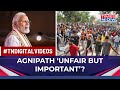 PM Modi on Agnipath Protests: Some Decisions Seem Unfair But Important For Nation Building | Latest