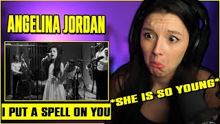 Angelina Jordan - I Put A Spell On You | FIRST TIME REACTION