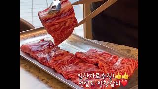 일산가로수길 고기집! 전설의안창갈비