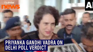 'I haven't checked the Delhi election results yet',says Congress MP Priyanka Gandhi Vadra in Kerala