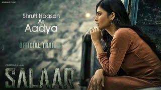 Salaar Official Trailer | Prabhas | Shruti Hassan | Prashant Neel | Vijay Kiragandur | Hombale Film